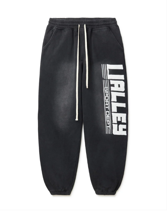 Vale Black Sport Sweats