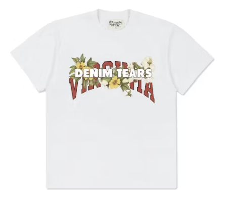 Denim Tears Virginia 1619 Tee White