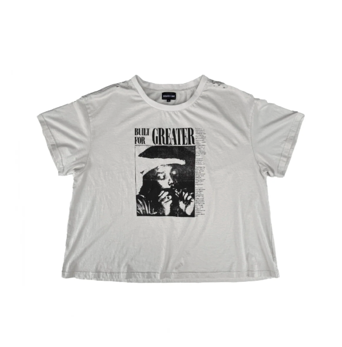 Greater Days Built For Greater Tee