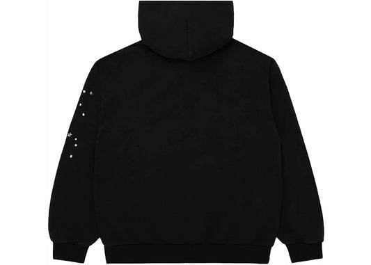 Sp5der I Heart SP5 Souvenir Hoodie Black