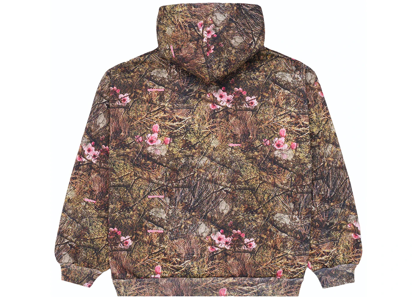 Sp5der Camo Web Hoodie