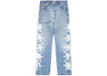 Sp5der Vintage Web Denim Jeans