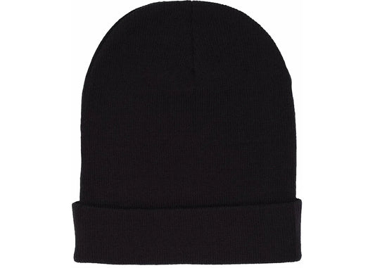 Sp5der Black Web Beanie