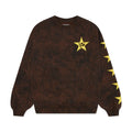 Sp5der 5 Brown Crewneck Sweatshirt