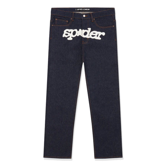 Sp5der V3 Indigo Denim Pants