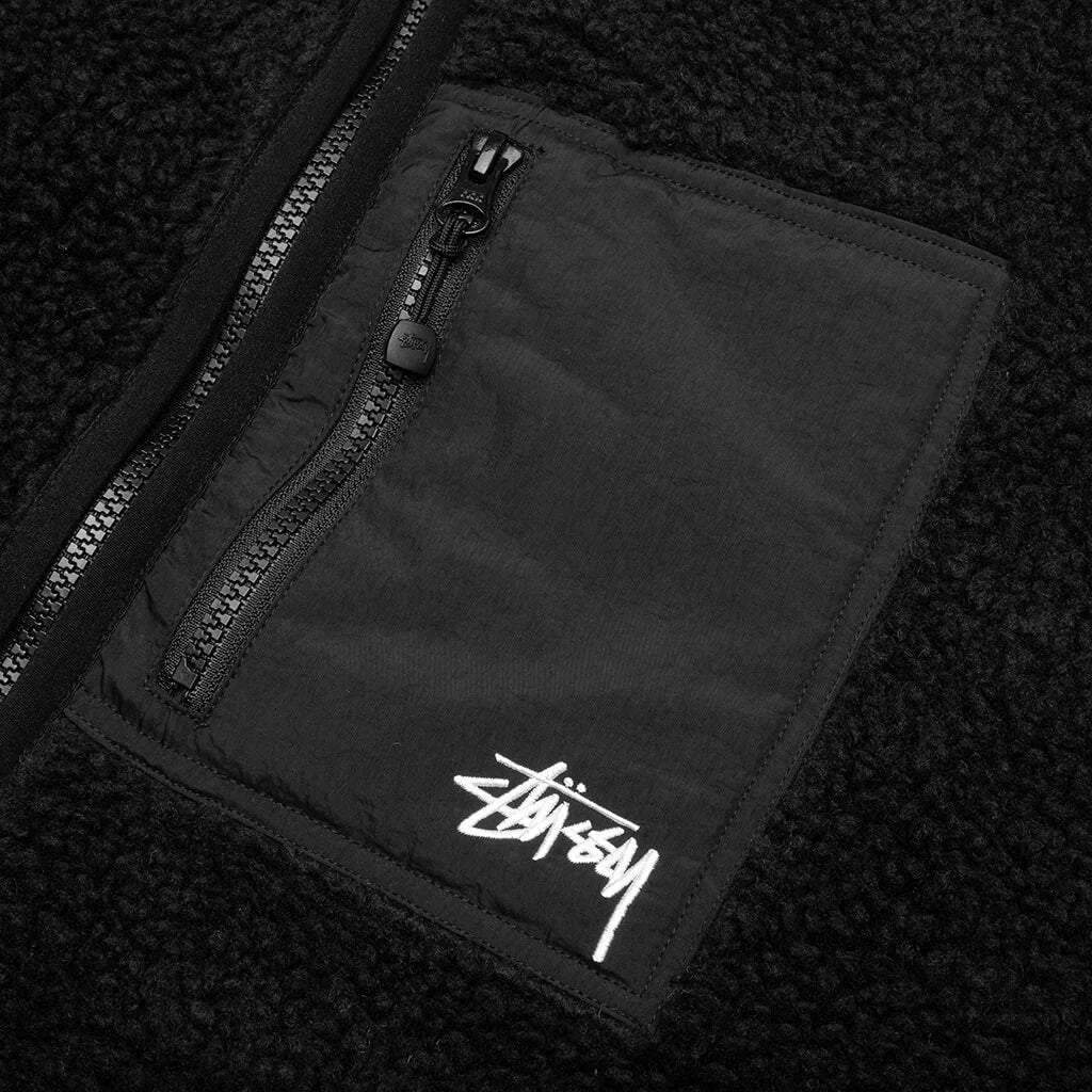 Stussy Sherpa Reversible Jacket