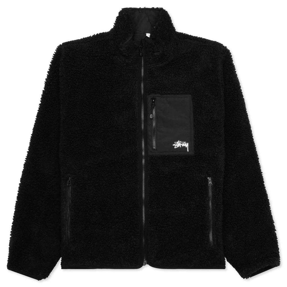 Stussy Sherpa Reversible Jacket