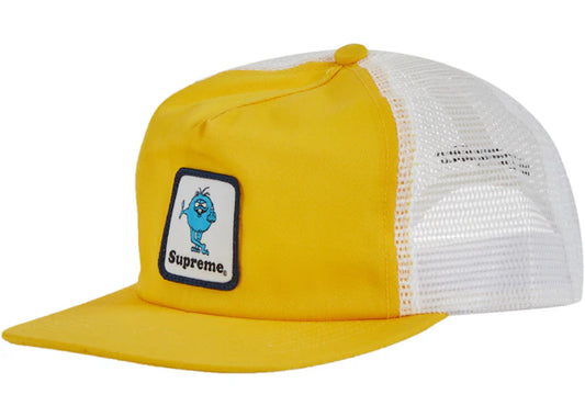 Supreme Camacho Mesh Back 5-Panel Yellow