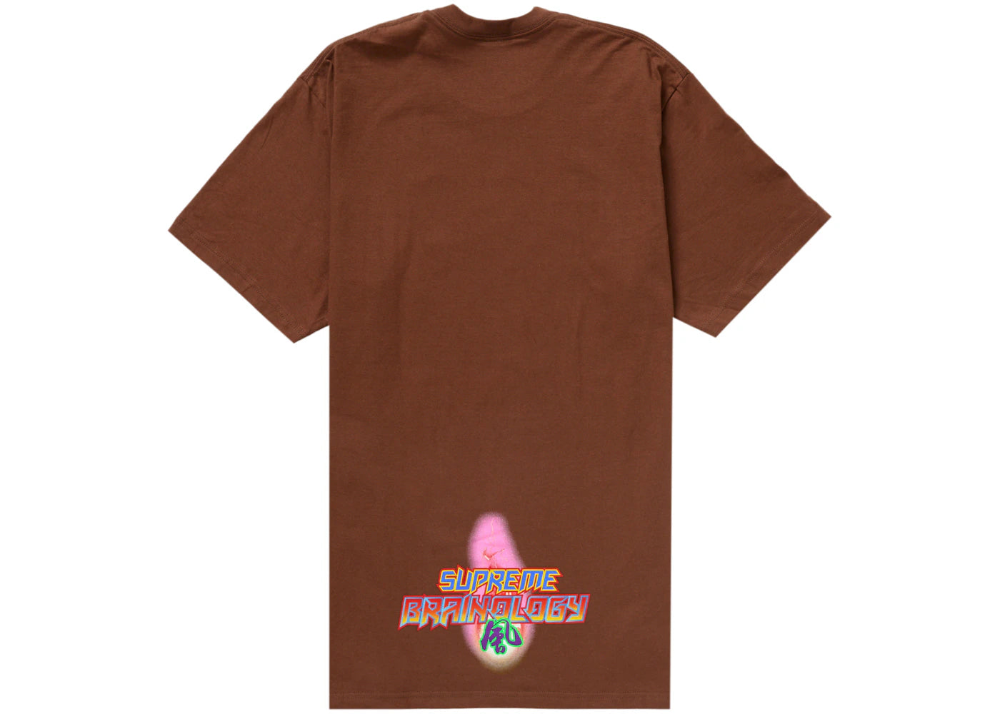 Supreme Electromagnetic Tee Brown