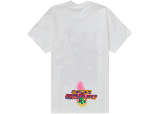 Supreme Electromagnetic Tee White