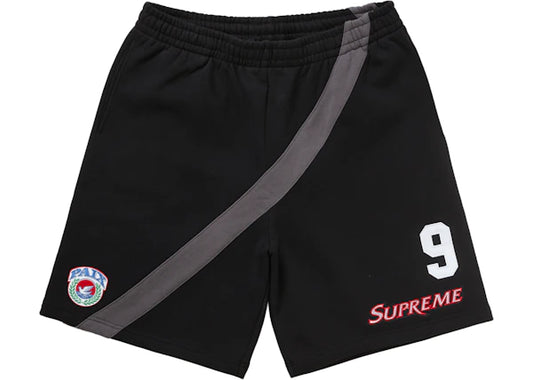 Supreme Equipé Sweatshort Black