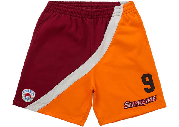 Supreme Equipé Sweatshort Dark Orange