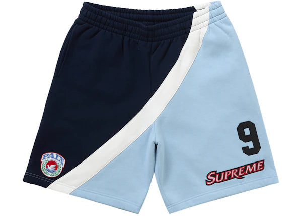 Supreme Equipé Sweatshort Light Blue