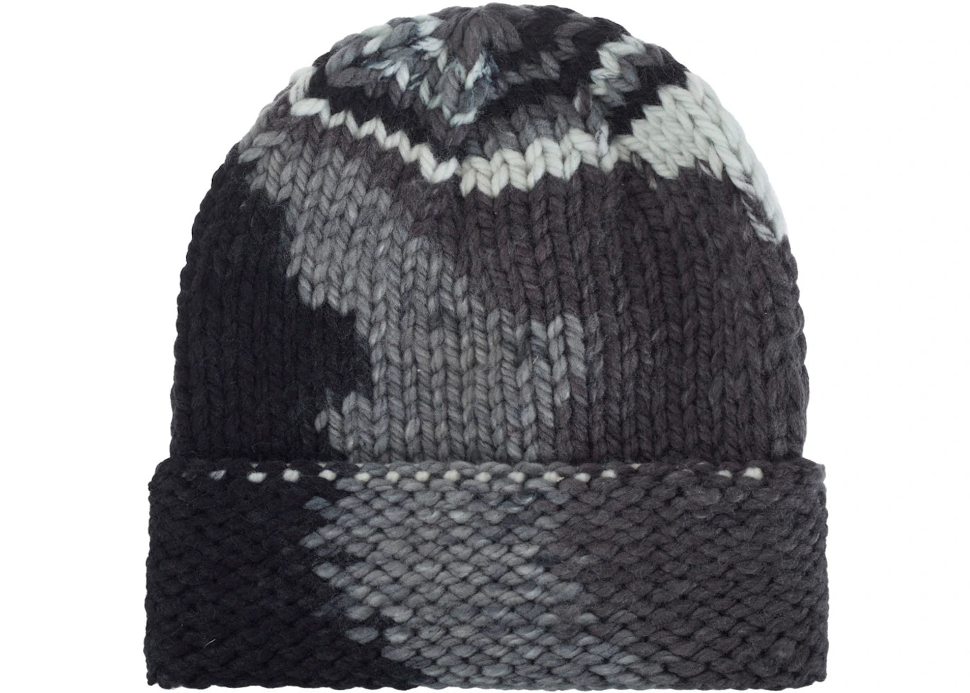 Supreme Gradient Spacedye Beanie Black