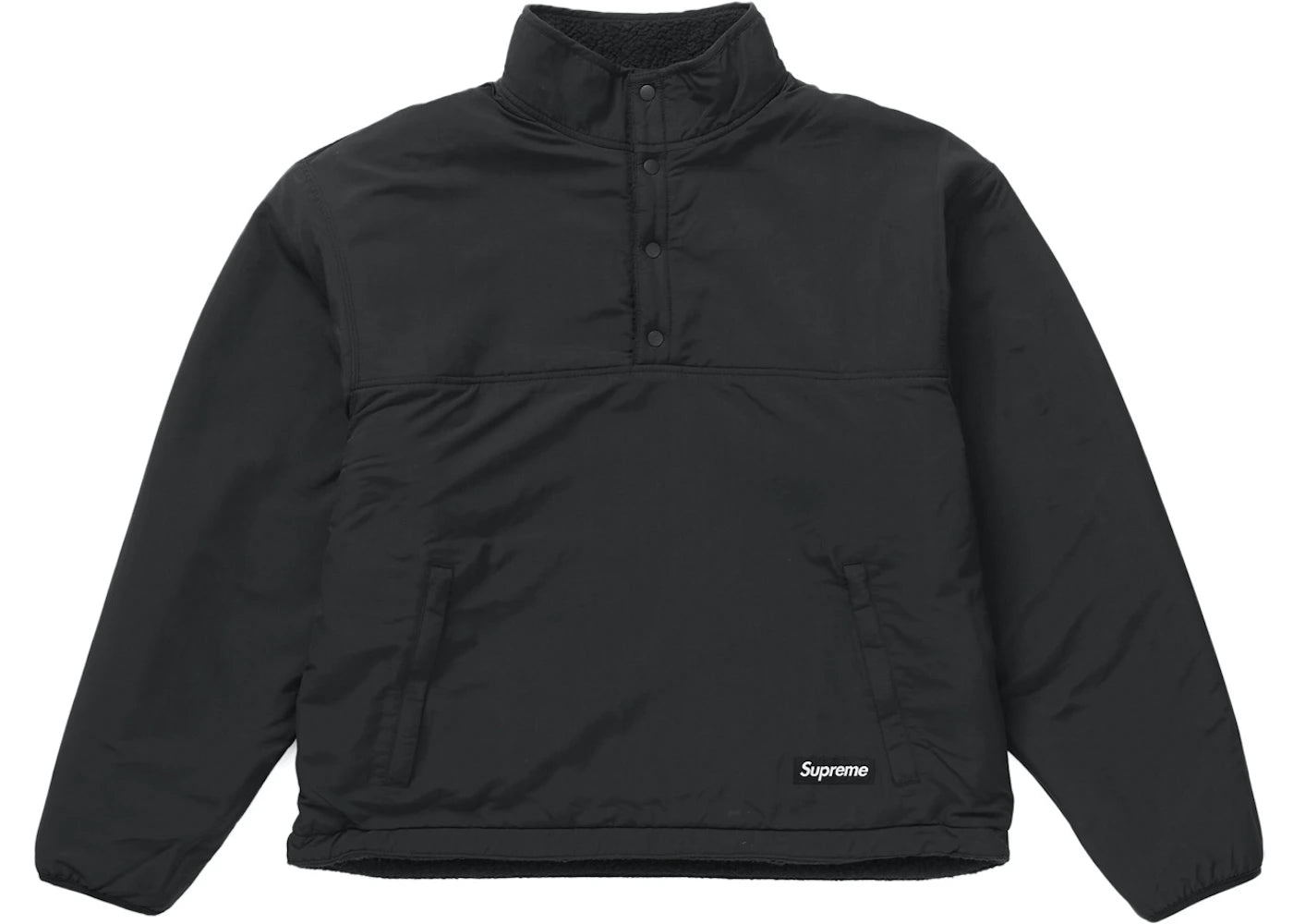 Supreme Polartec Shearling Reversible Pullover