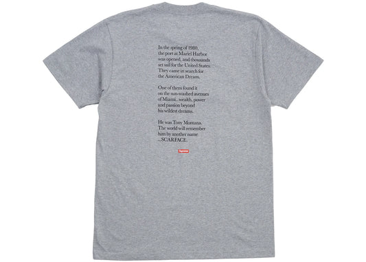 Supreme Friends Tee Grey