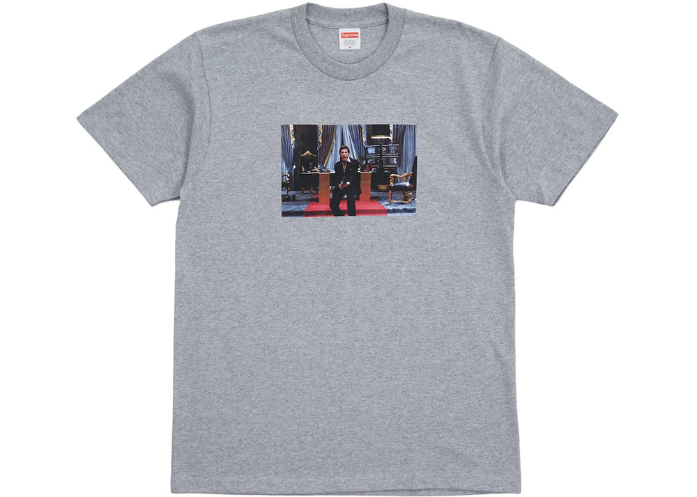 Supreme Friends Tee Grey