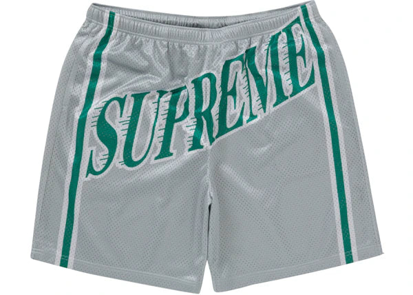 Supreme Slap Shot Mesh Short Grey