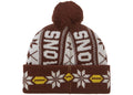 Supreme Snow Beanie Brown