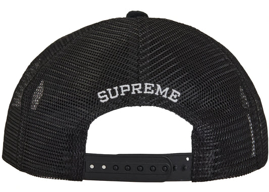 Terry Mesh Back 5-Panel Black