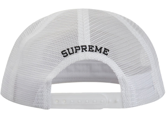 Terry Mesh Back 5-Panel White