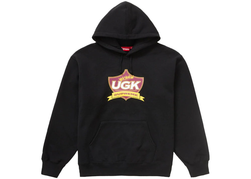 Supreme UGK Hooded Sweatshirt Black