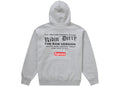 Supreme UGK Hooded Sweatshirt Grey