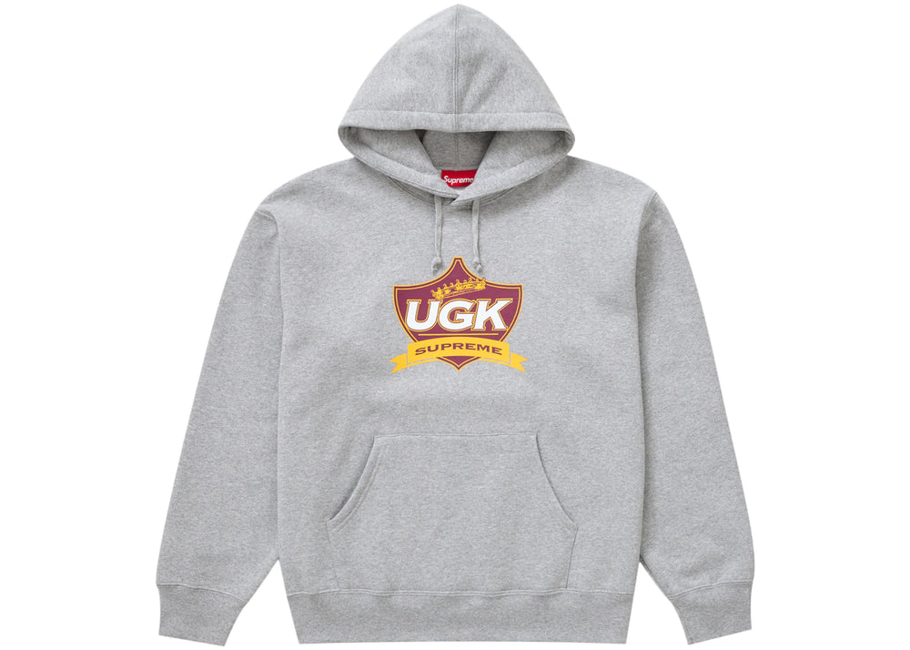 Supreme UGK Hooded Sweatshirt Grey