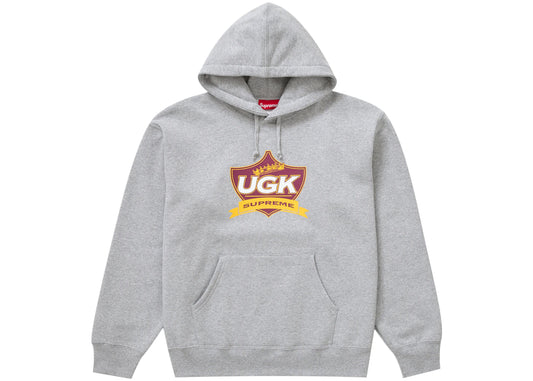 Supreme UGK Hooded Sweatshirt Grey