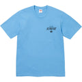 Supreme 4 Life Bright Blue Tee