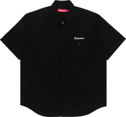 Supreme AOI Work Shirt Black