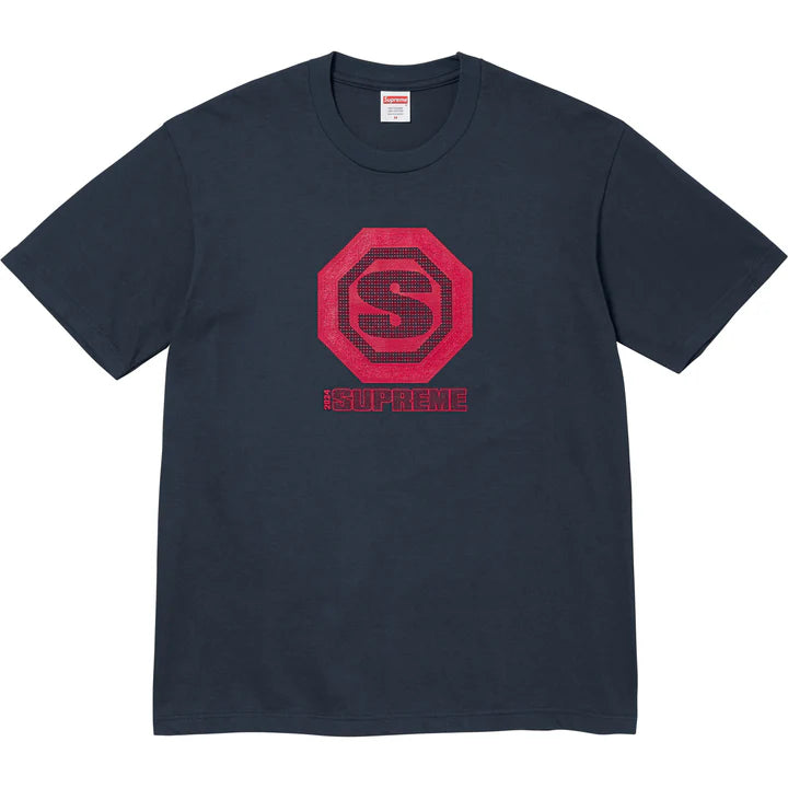 Supreme Blockbuster Navy Tee