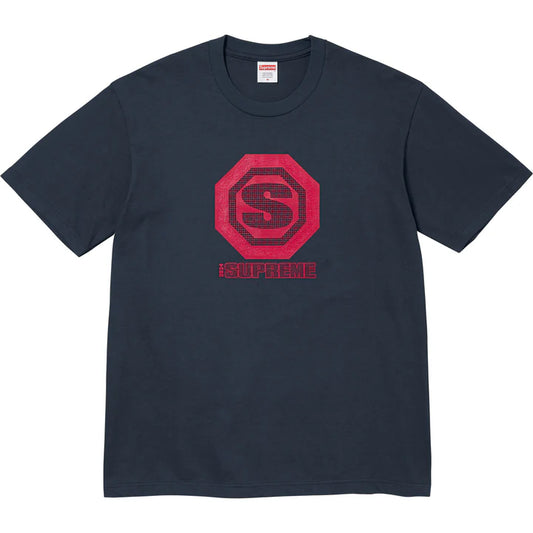 Supreme Blockbuster Navy Tee