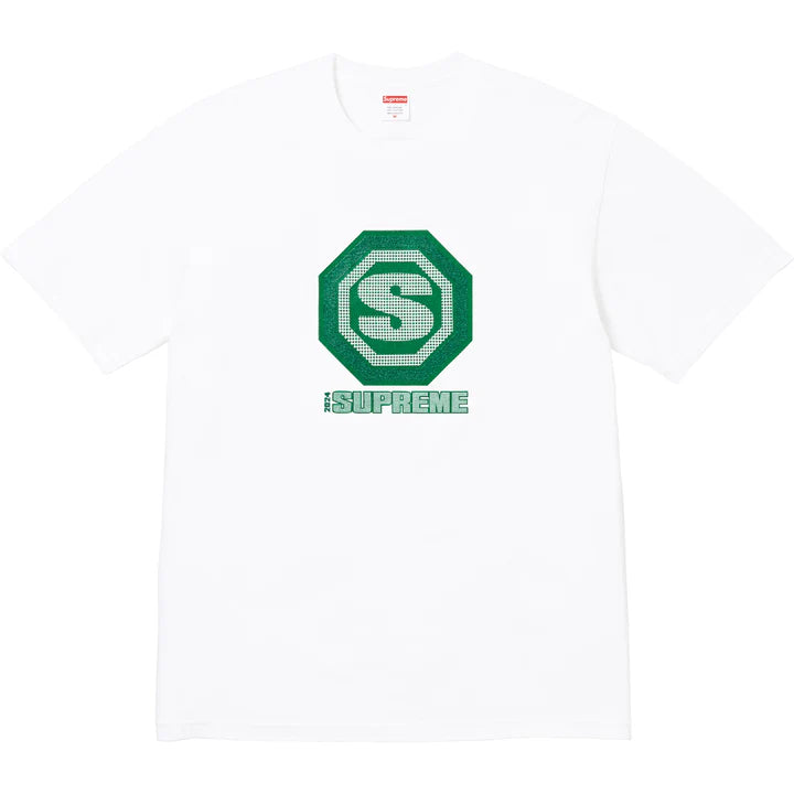 Supreme Blockbuster White Tee