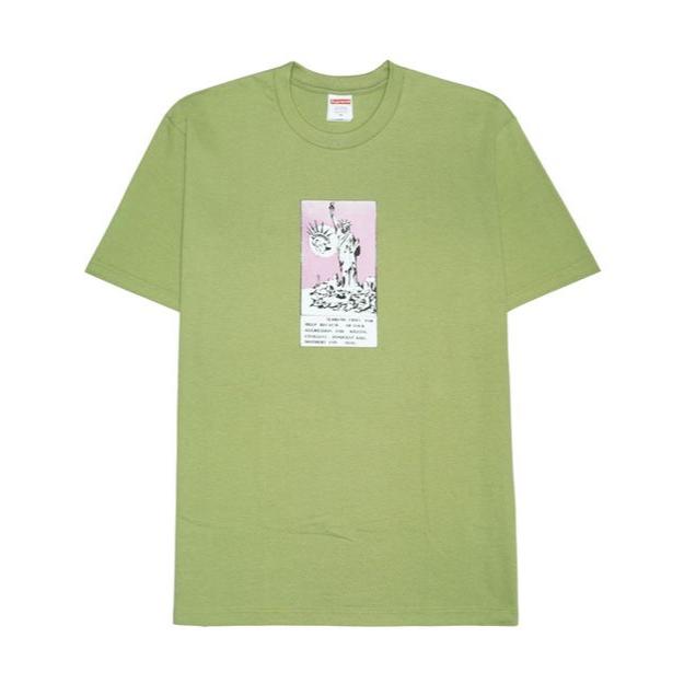 Supreme Liberty Tee Moss