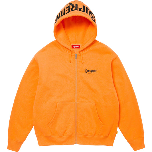 Supreme Mister Cartoon Tangerine Zip Up