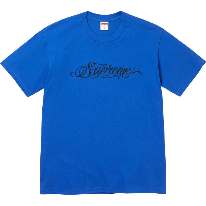 Supreme Script Royal Tee