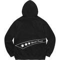 Supreme Black Tail Hooded Sweatshirt