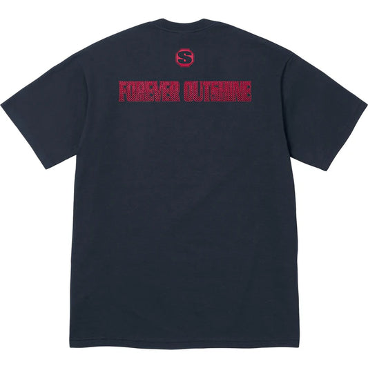 Supreme Blockbuster Navy Tee