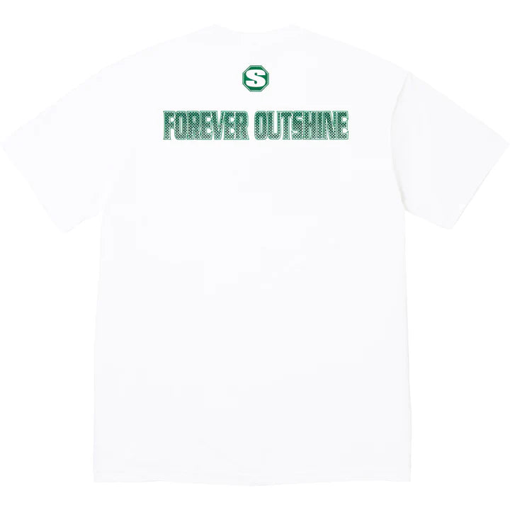 Supreme Blockbuster White Tee