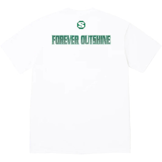 Supreme Blockbuster White Tee