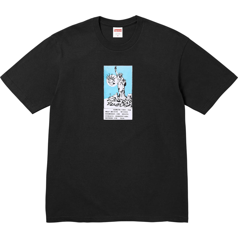 Supreme Liberty Tee Black