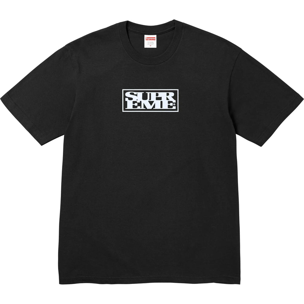 Supreme Connect Tee Black