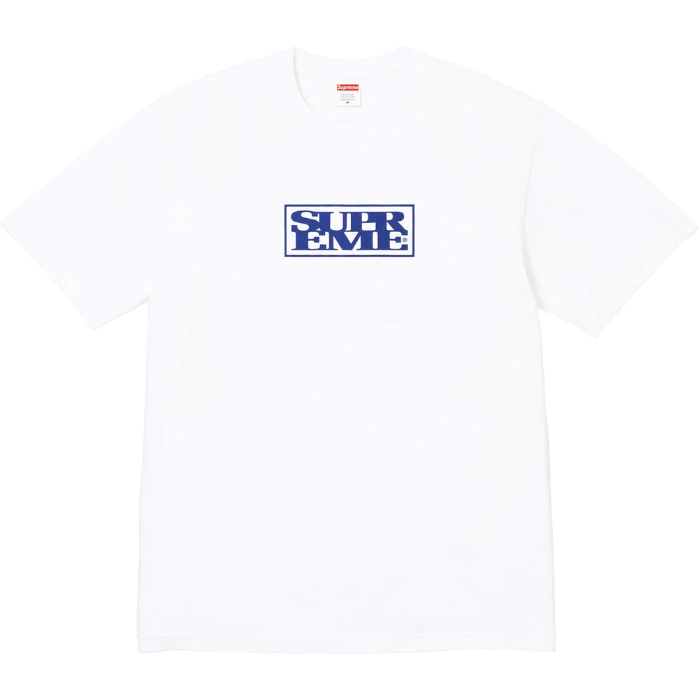 Supreme Connect Tee White