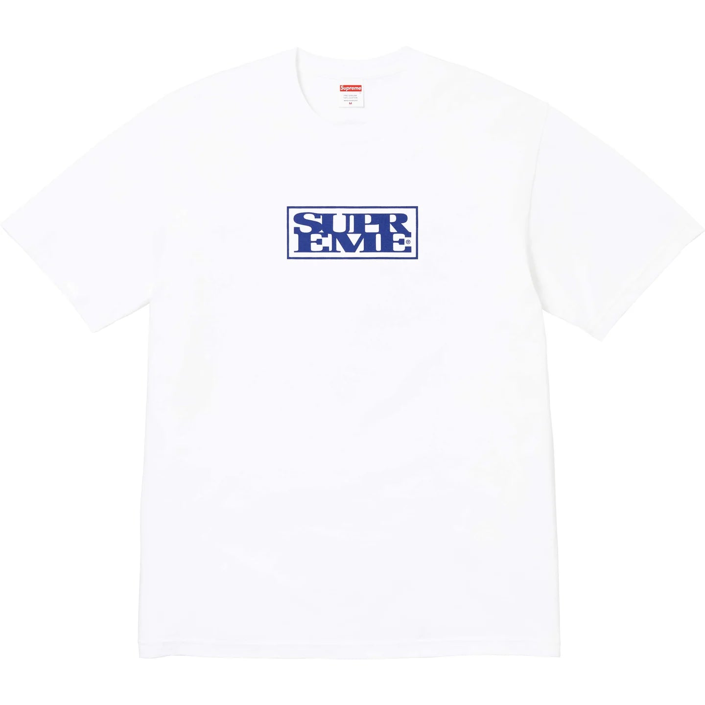 Supreme Connect Tee White