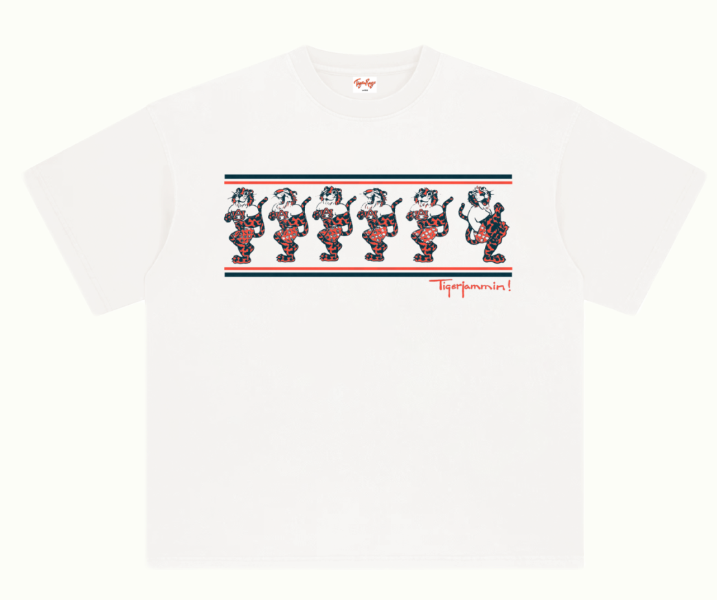 TIGER JAMMIN TEE
