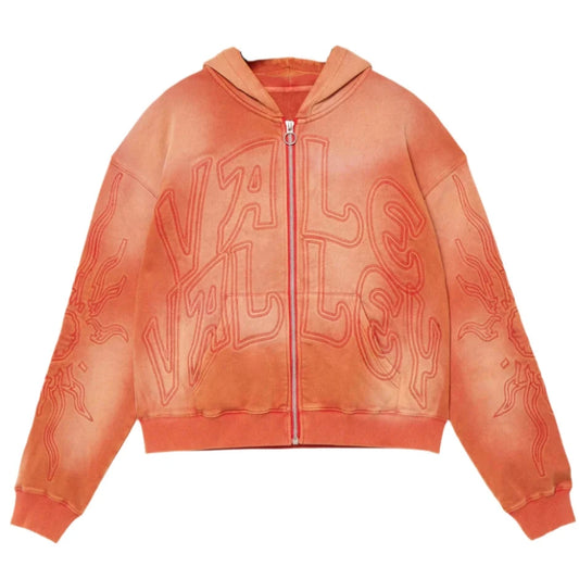 Vale Jacket Faded Orange