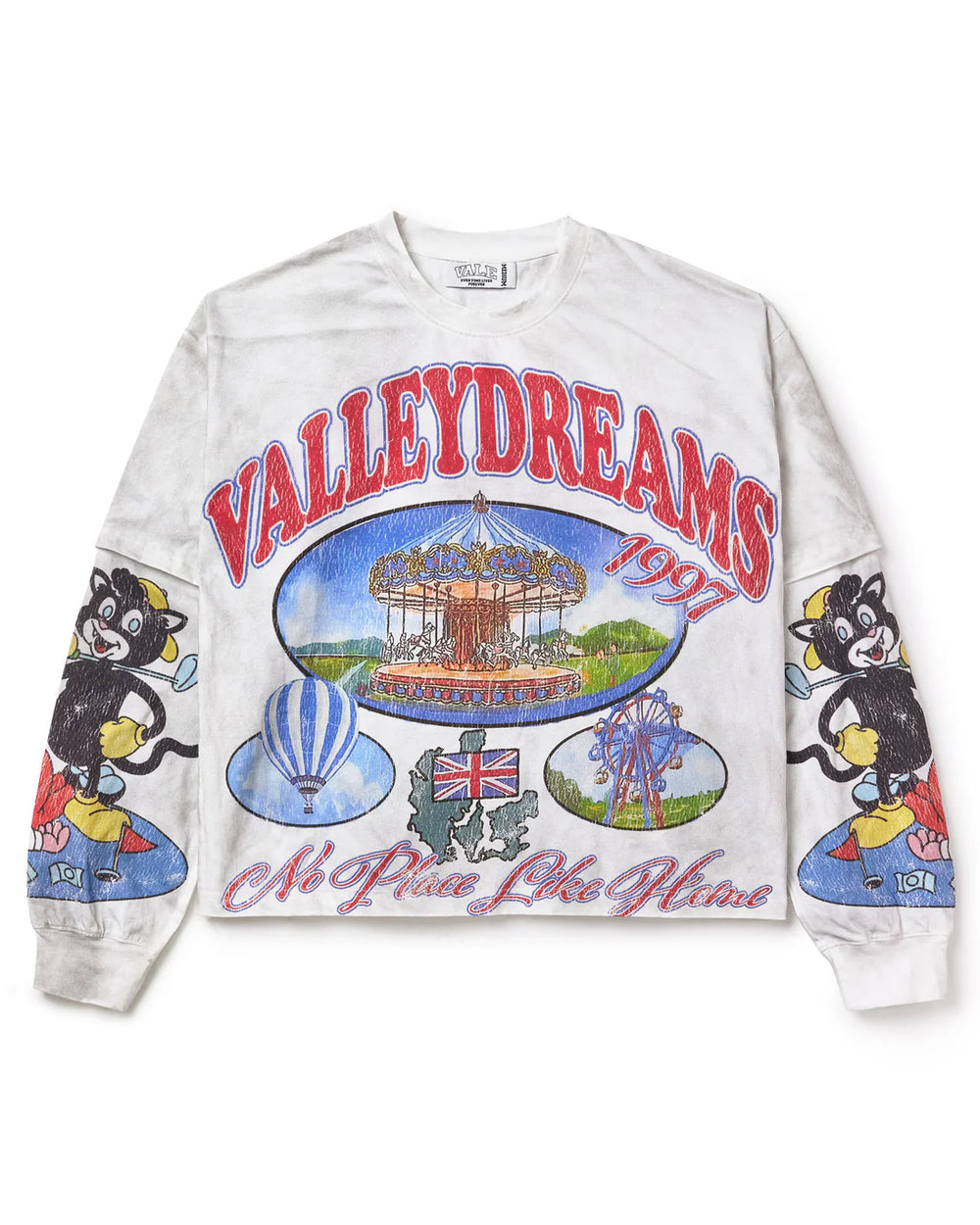 Vale Carnival LS Layered tee