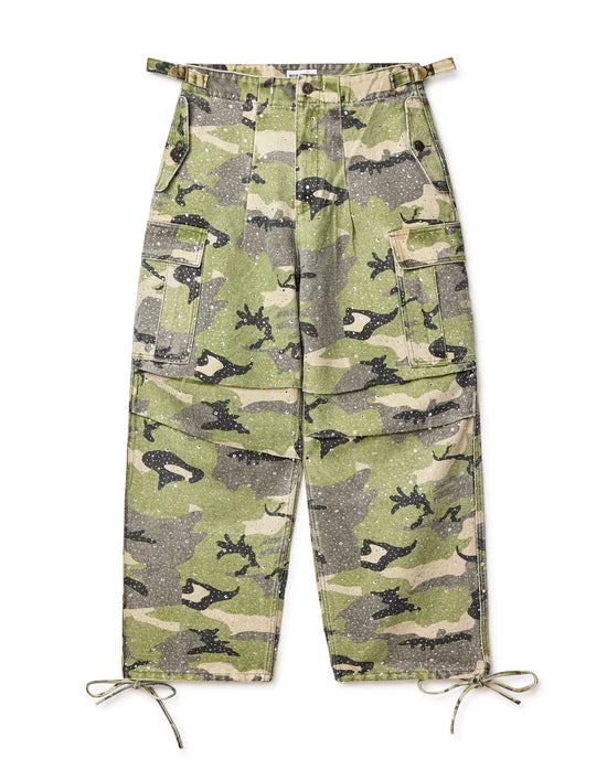 Vale Crystal Camo Cargos