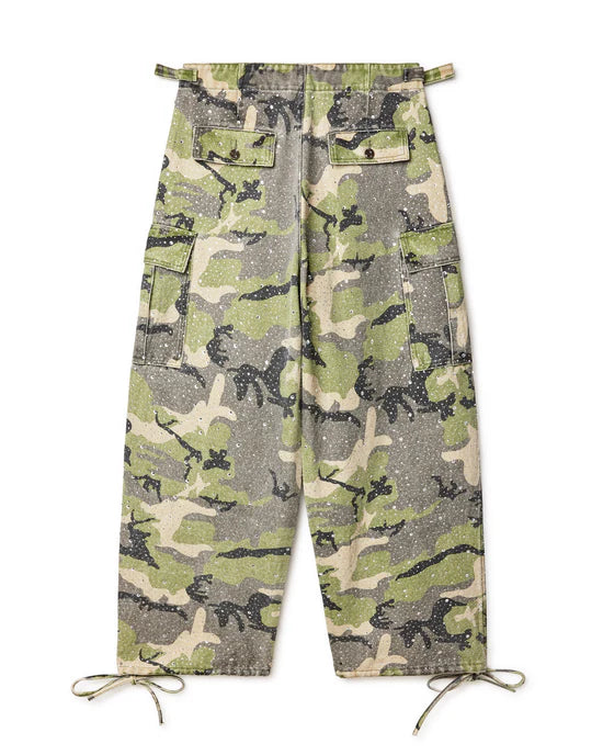 Vale Crystal Camo Cargos